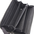 Gucci Round Wallet Jumbo GG Black Leather — view 3