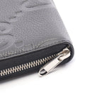 Gucci Round Wallet Jumbo GG Black Leather — view 7