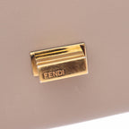 Fendi Bifold Wallet Peekaboo Selleria Gray Leather Hook — view 7