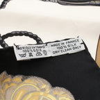 Hermes Scarf Carre 90 les Cles Silk — view 3