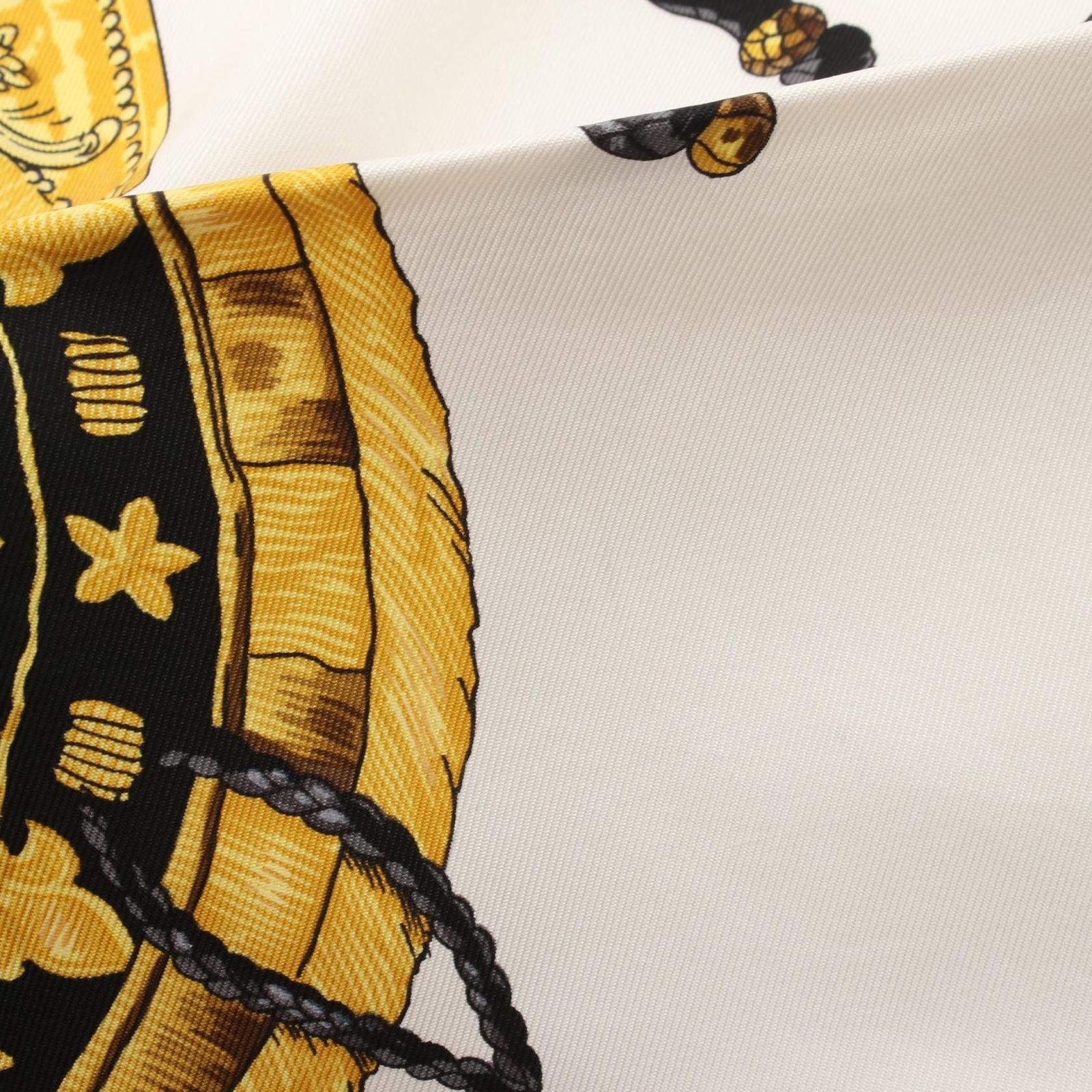 Hermes Scarf Carre 90 les Cles Silk — view 6