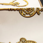 Hermes Scarf Carre 90 les Cles Silk — view 4