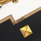 Hermes Scarf Carre 90 les Cles Silk — view 2