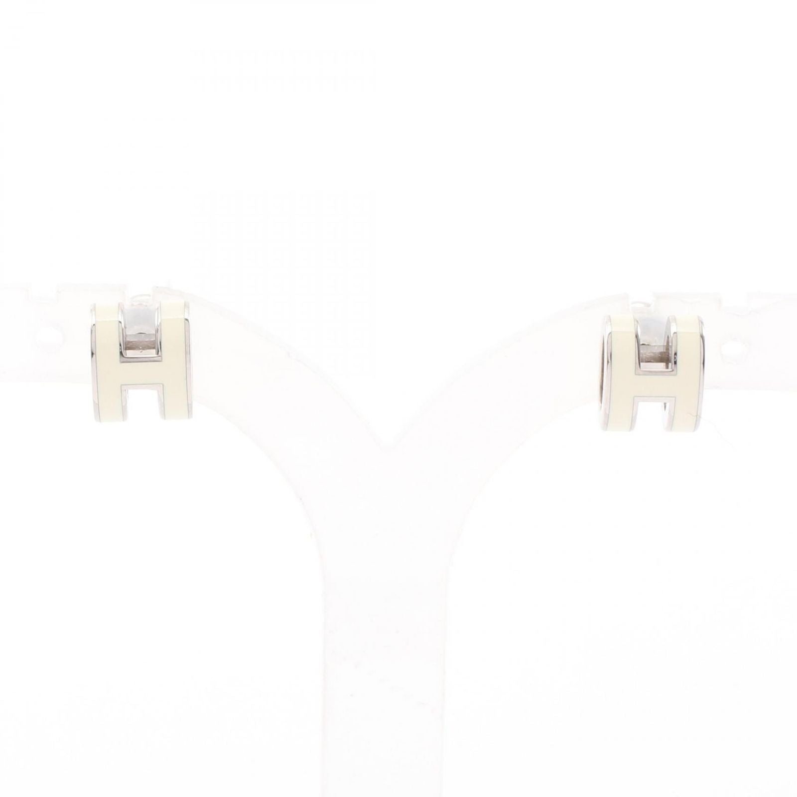 Hermes Earrings Mini Pop Stainless Steel