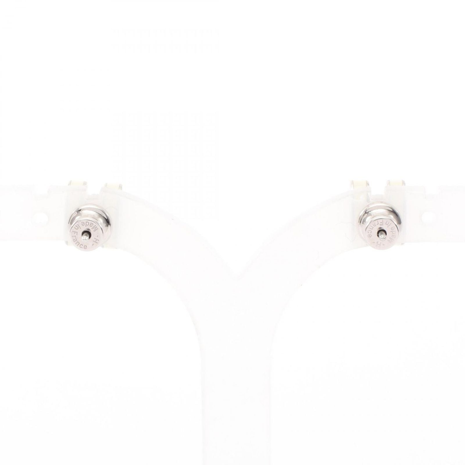 Hermes Earrings Mini Pop Stainless Steel — view 2