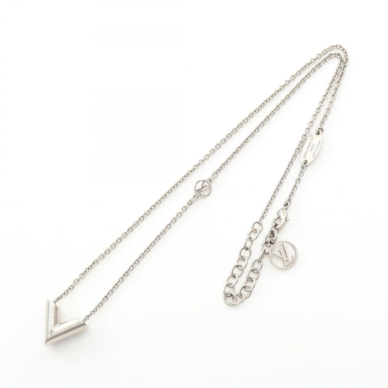Louis Vuitton Necklace Essential Stainless Steel — view 3