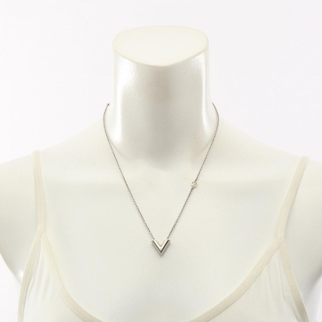 Louis Vuitton Necklace Essential Stainless Steel — view 6