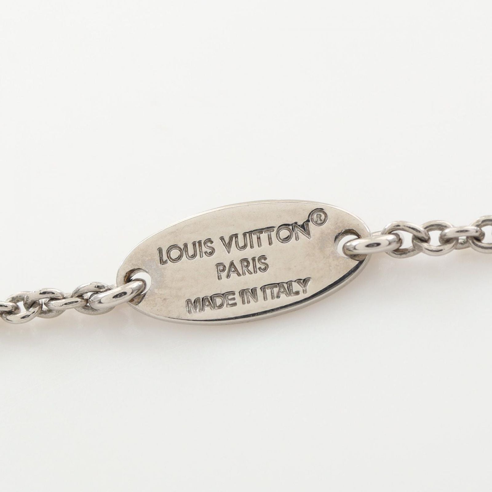 Louis Vuitton Necklace Essential Stainless Steel — view 5