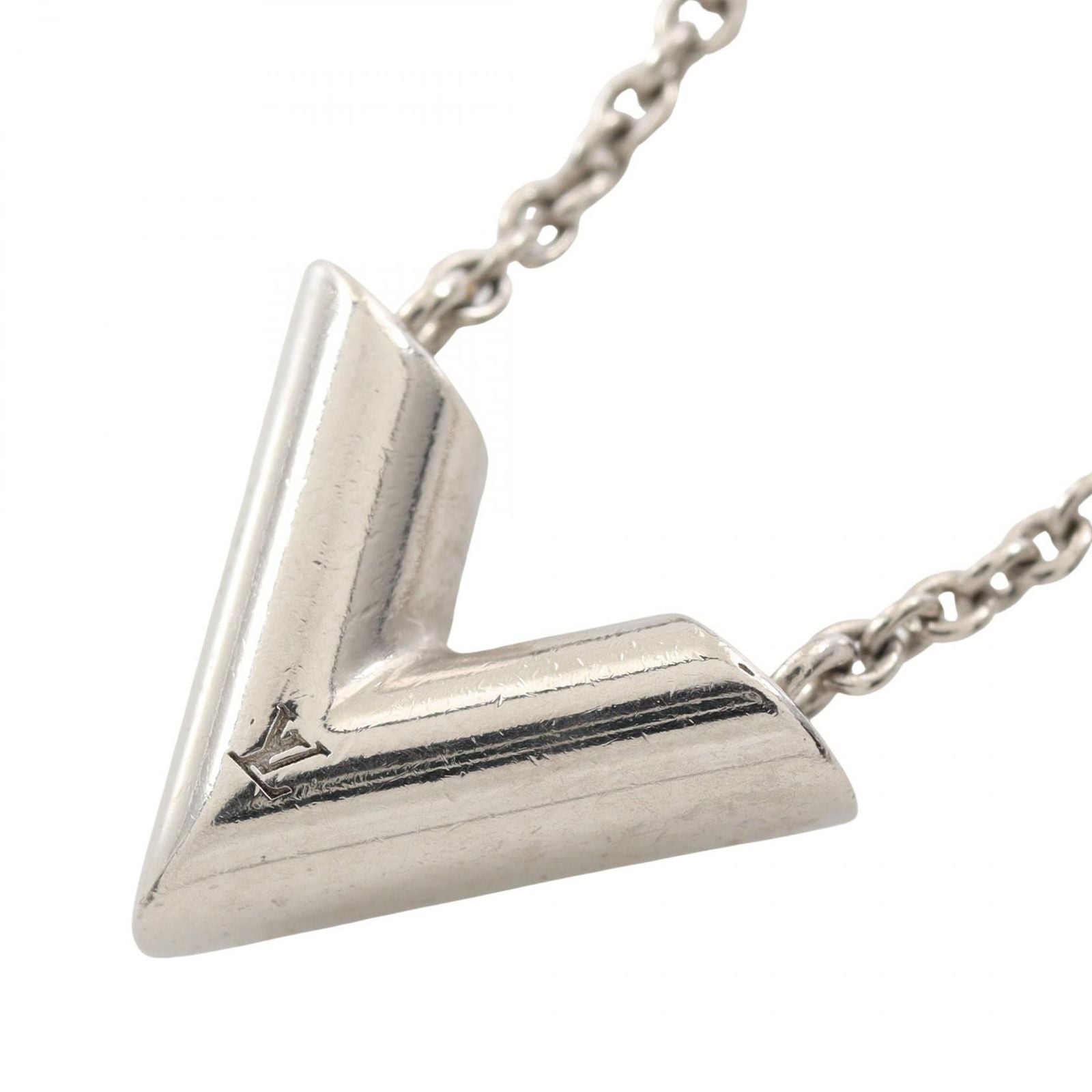 Louis Vuitton Necklace Essential Stainless Steel