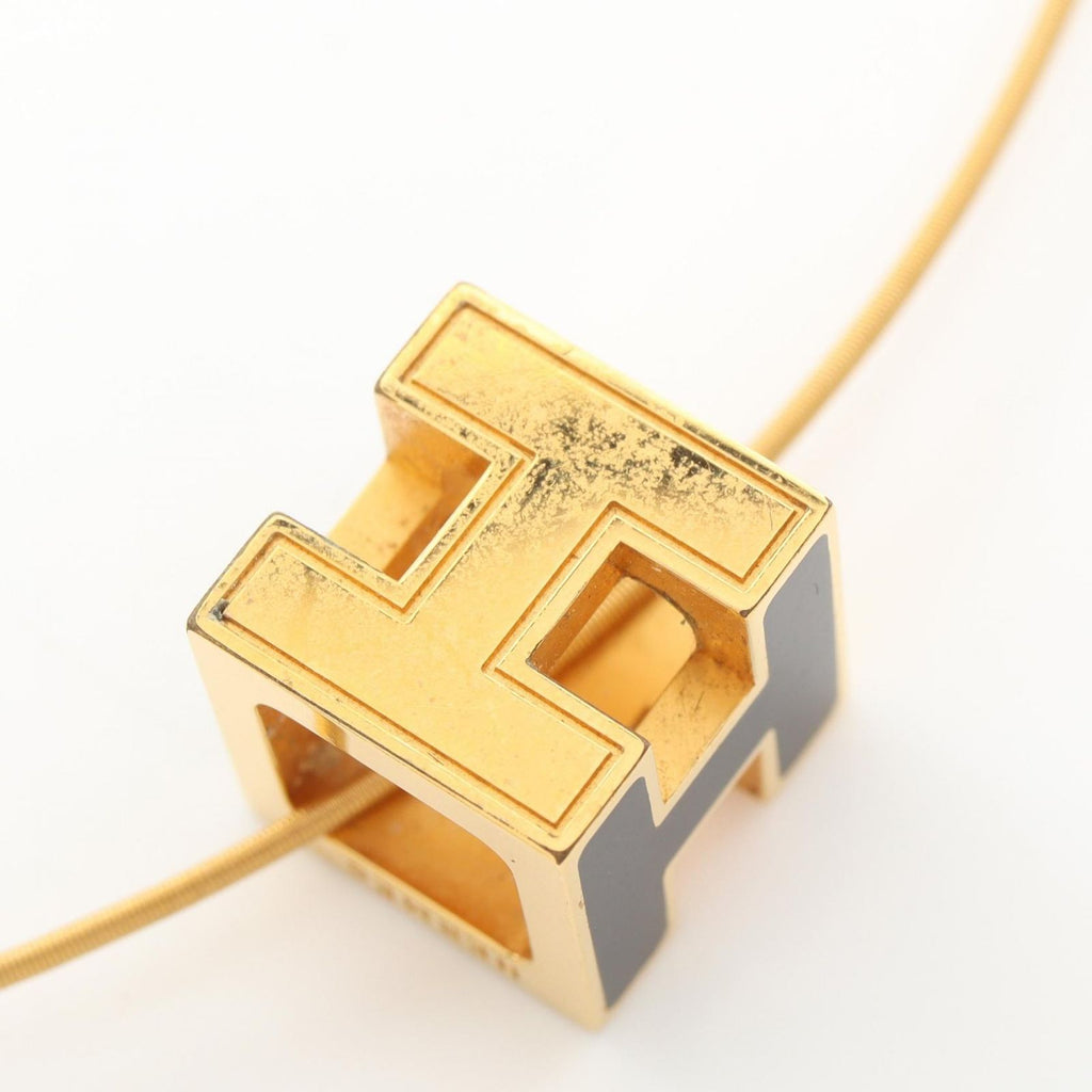 Hermes Necklace Cage de Ash Cube — view 6