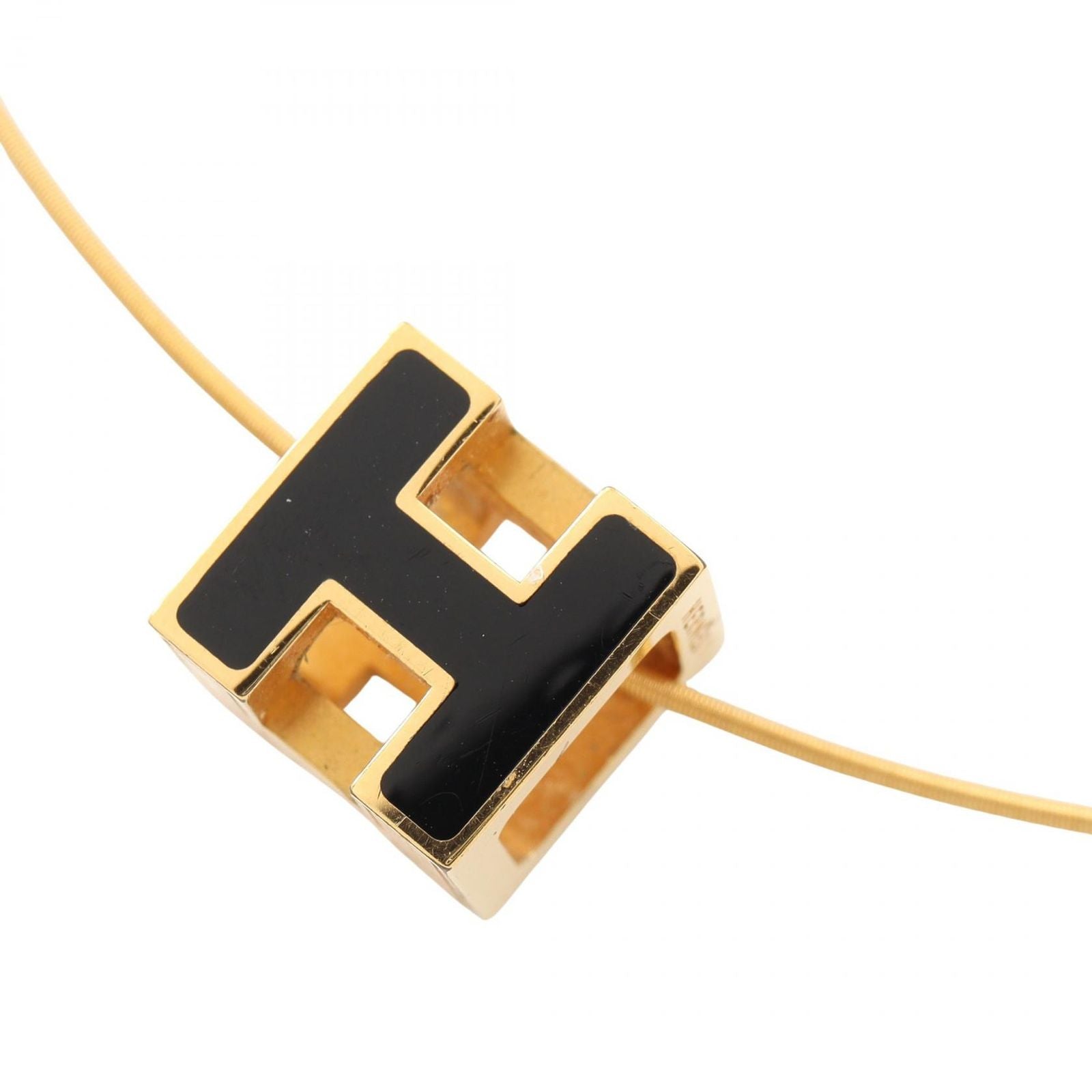 Hermes Necklace Cage de Ash Cube