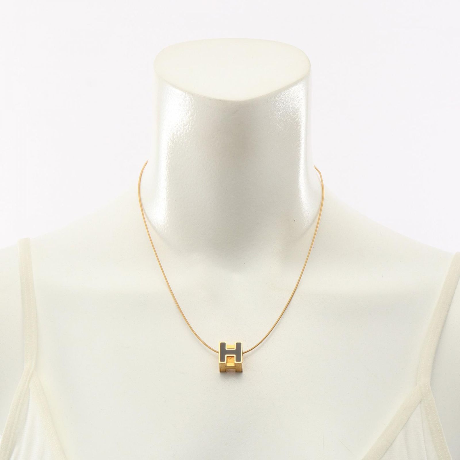 Hermes Necklace Cage de Ash Cube — view 5
