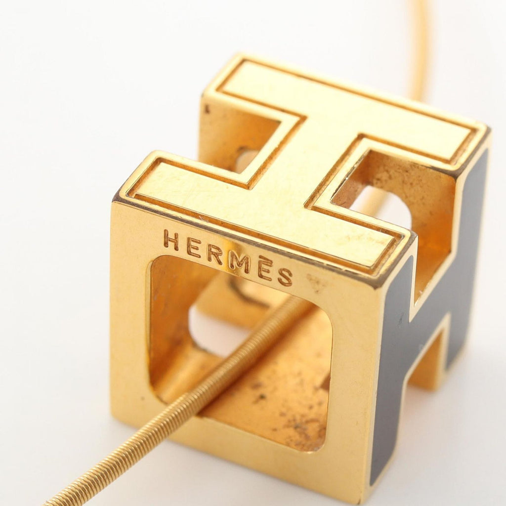 Hermes Necklace Cage de Ash Cube — view 4