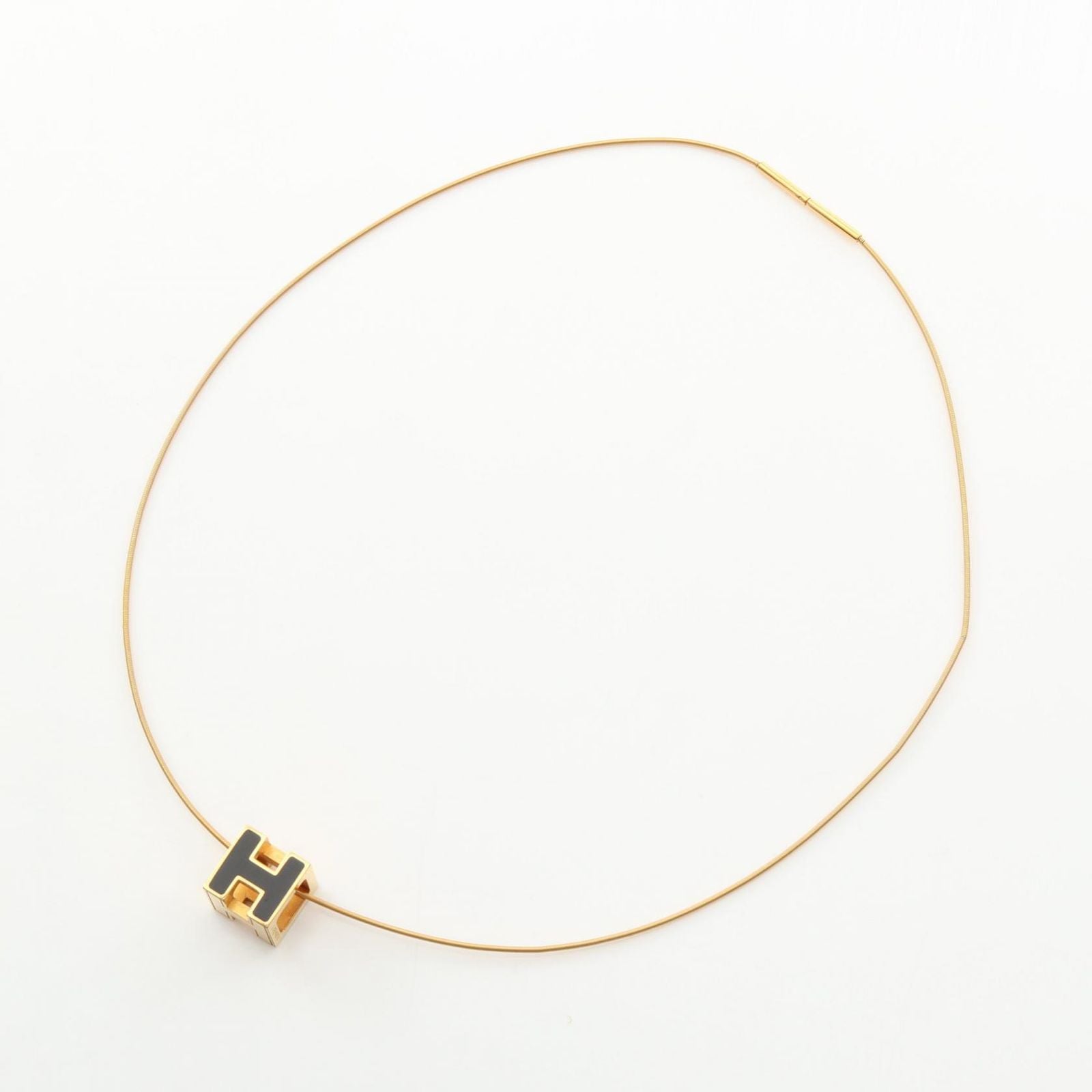 Hermes Necklace Cage de Ash Cube — view 2