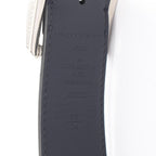 Louis Vuitton Belt Ceinture Reverso 40 Monogram Silver Reversible Leather — view 4