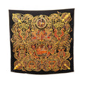 Hermes Scarf Carre 90 la Charmante Aux Animaux Silk