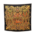 Hermes Scarf Carre 90 la Charmante Aux Animaux Silk
