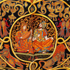 Hermes Scarf Carre 90 la Charmante Aux Animaux Silk — view 4