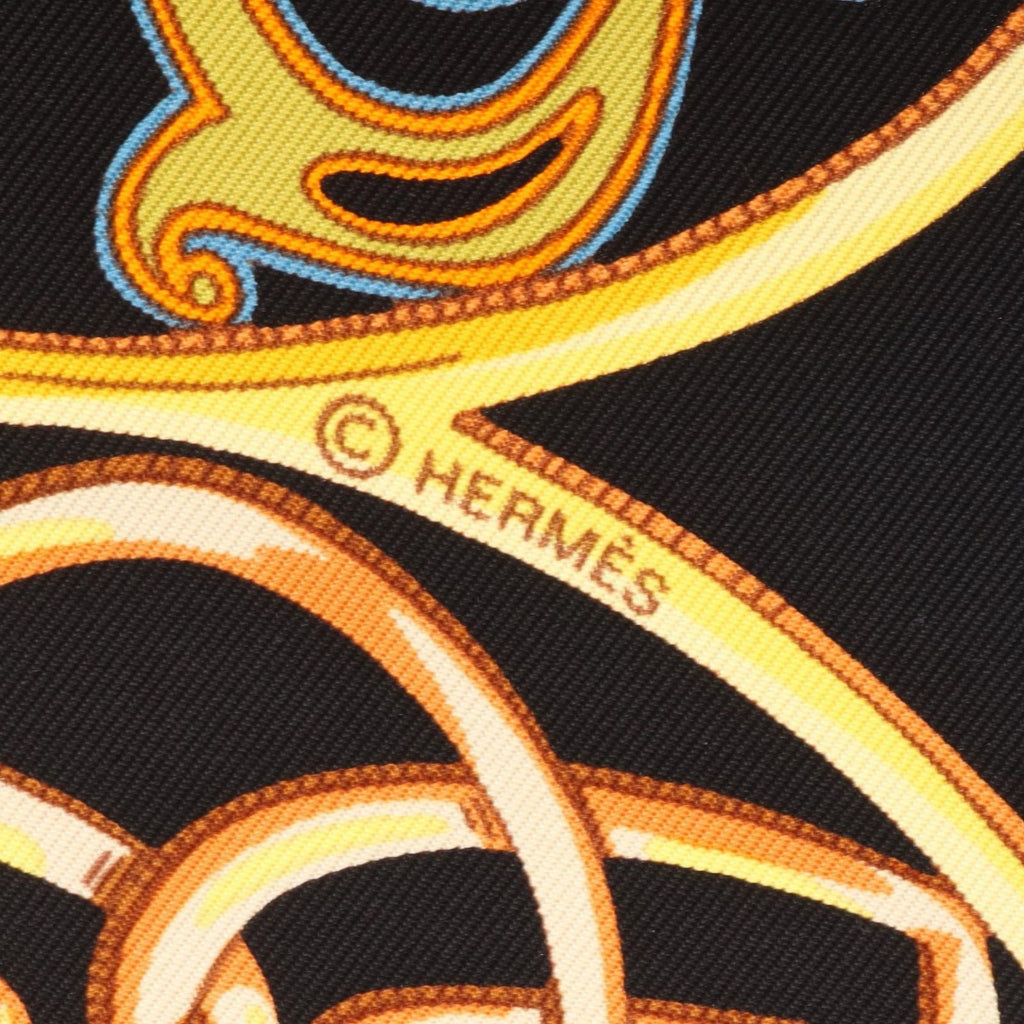 Hermes Scarf Carre 90 la Charmante Aux Animaux Silk — view 2