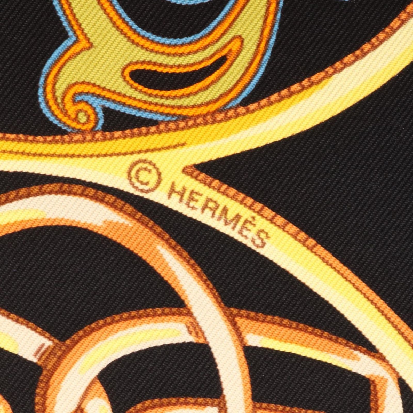 Hermes Scarf Carre 90 la Charmante Aux Animaux Silk — view 2