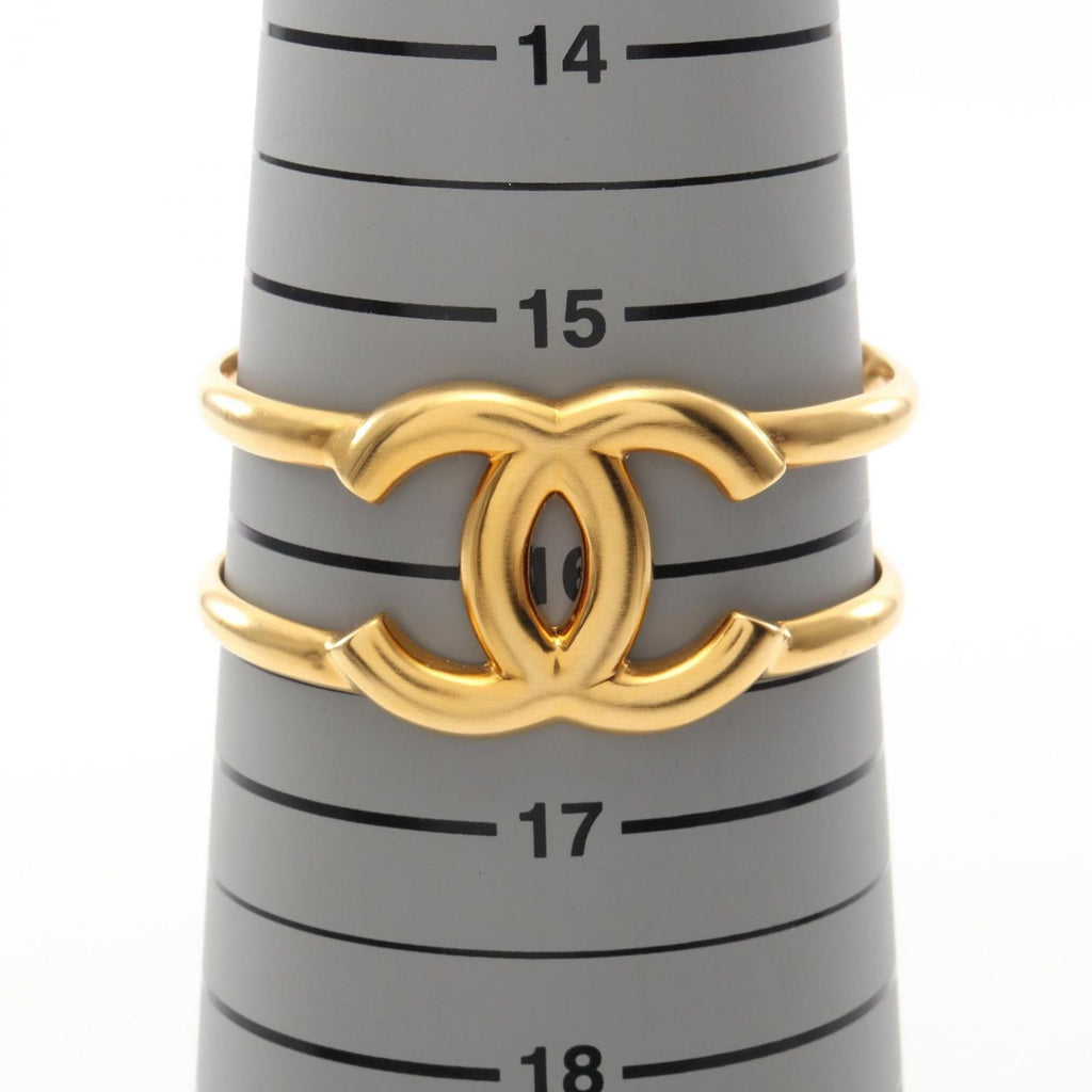 Chanel Bangle CC Logo Bracelet — view 5