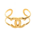 Chanel Bangle CC Logo Bracelet