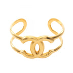 Chanel Bangle CC Logo Bracelet