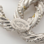 Chanel Earrings CC Logo Stainless Steel — view 3