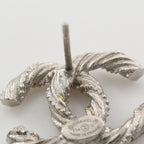 Chanel Earrings CC Logo Stainless Steel — view 6
