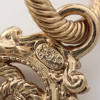 Chanel Earrings CC Logo Hoop — view 4