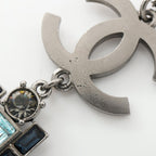 Chanel Necklace CC Logo Stainless Steel — view 7
