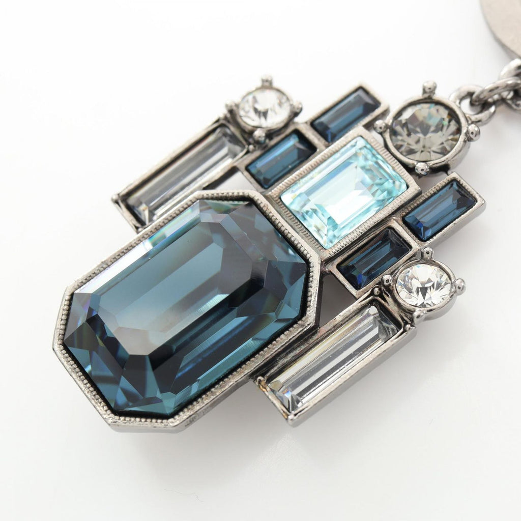Chanel Necklace CC Logo Stainless Steel — view 8