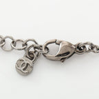 Chanel Necklace CC Logo Stainless Steel — view 4