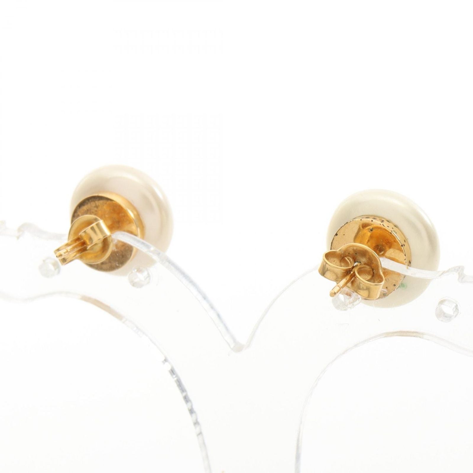 Chanel Earrings CC Logo — view 2