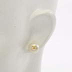 Chanel Earrings CC Logo — view 4