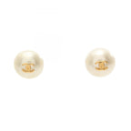 Chanel Earrings CC Logo