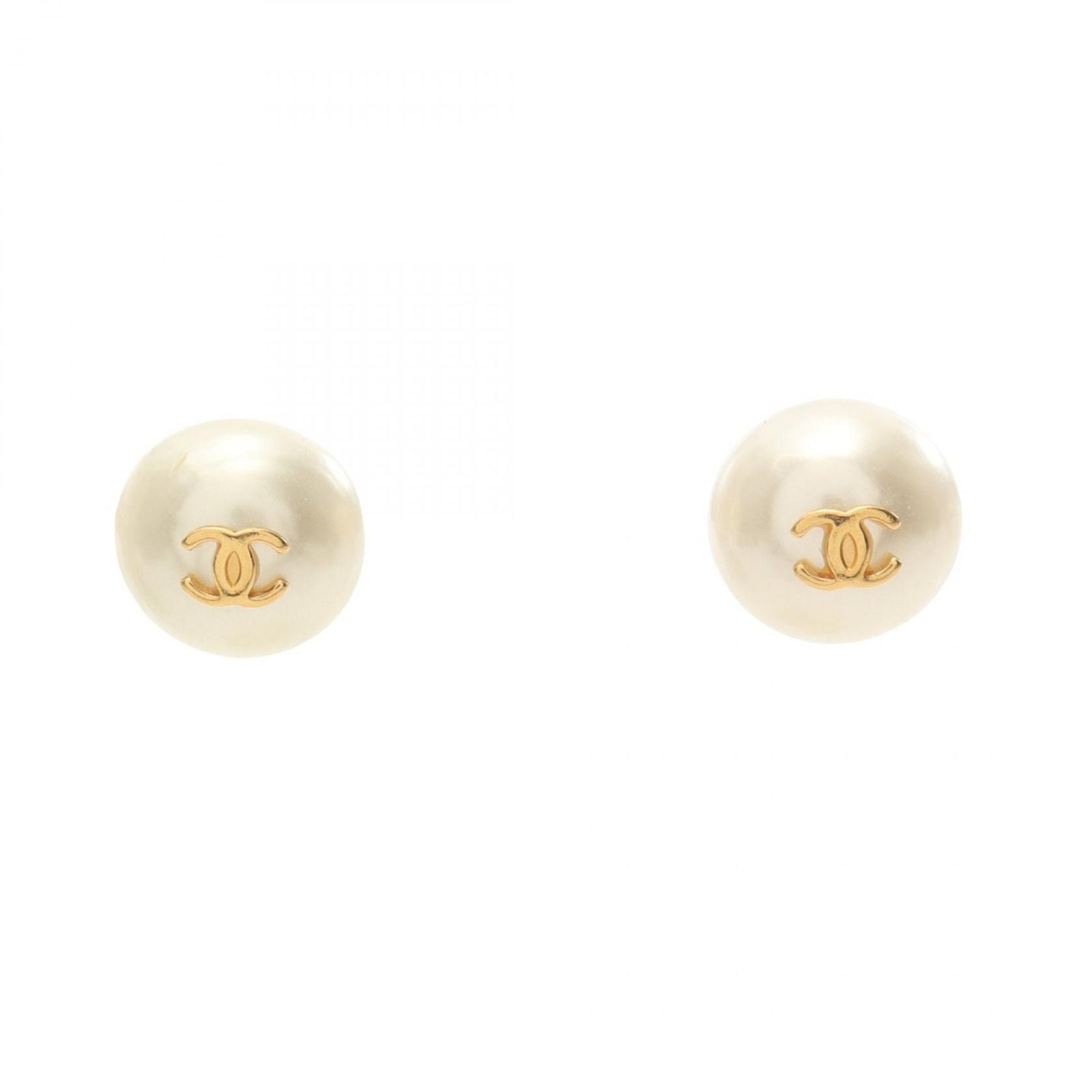 Chanel Earrings CC Logo