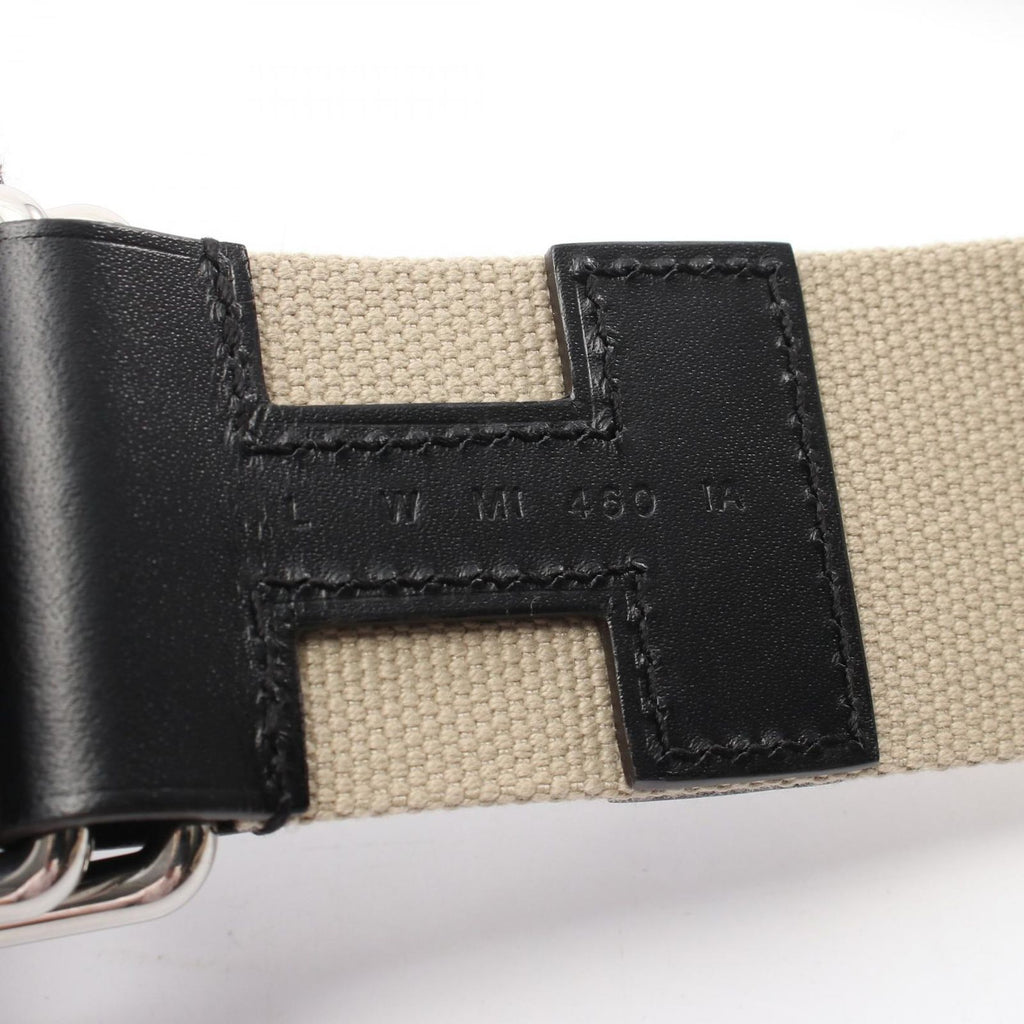 Hermes Belt Nomad 40 Canvas Leather — view 5