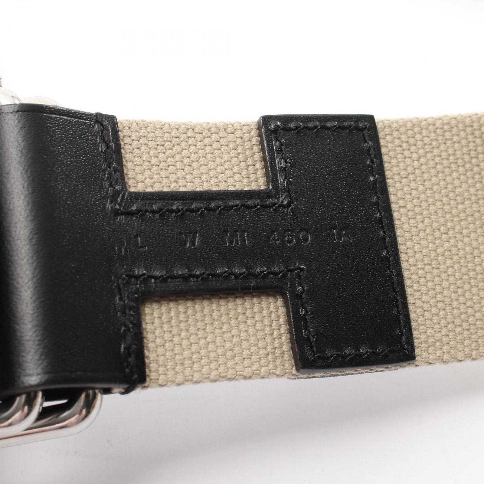 Hermes Belt Nomad 40 Canvas Leather — view 5