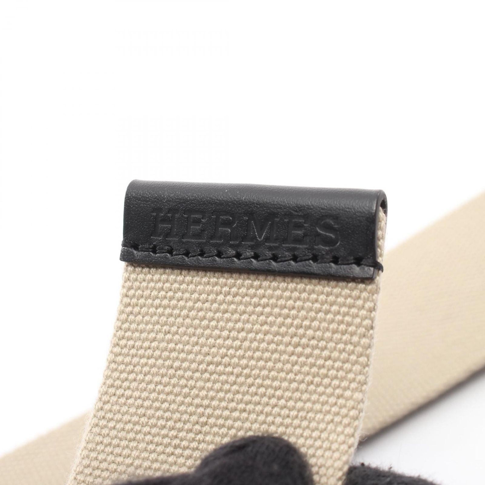 Hermes Belt Nomad 40 Canvas Leather — view 4