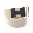 Hermes Belt Nomad 40 Canvas Leather