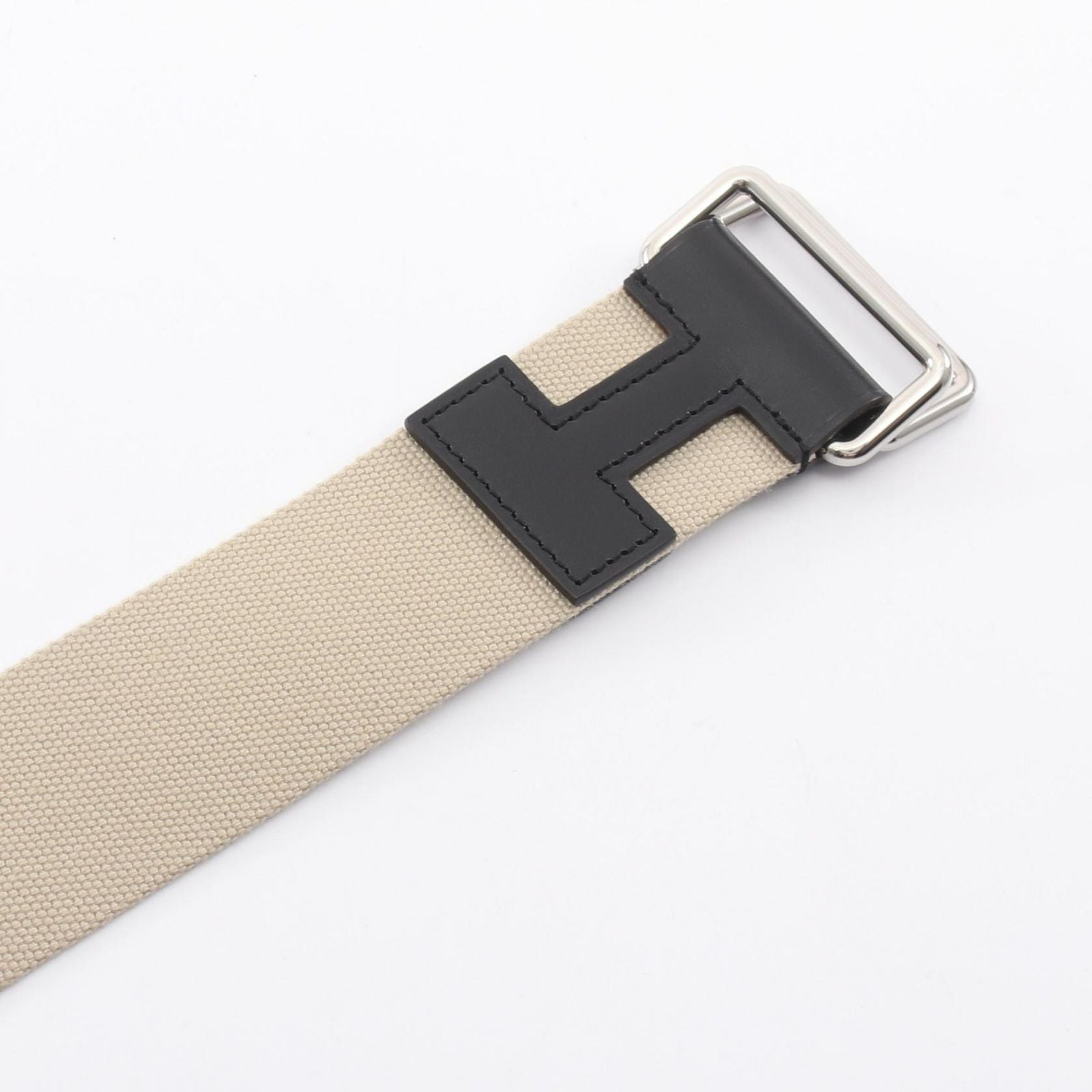 Hermes Belt Nomad 40 Canvas Leather — view 2
