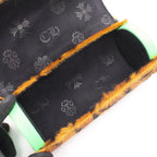 Chrome Hearts Roll 3 Cemetery Cross Patch Leopard Watch Case Leather — view 3