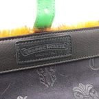 Chrome Hearts Roll 3 Cemetery Cross Patch Leopard Watch Case Leather — view 4