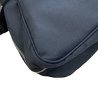 Hermes Golf Bag Case Club Caddy Bag Toilet Blanc Leather Black Sports — view 5