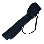 Hermes Golf Bag Case Club Caddy Bag Toilet Blanc Leather Black Sports — view 2