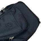 Hermes Golf Bag Case Club Caddy Bag Toilet Blanc Leather Black Sports — view 8
