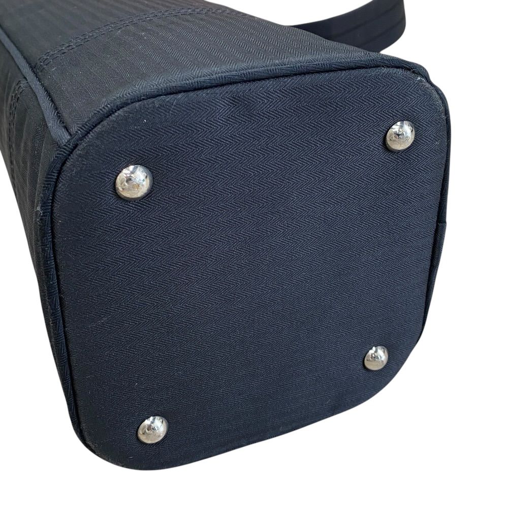 Hermes Golf Bag Case Club Caddy Bag Toilet Blanc Leather Black Sports — view 4