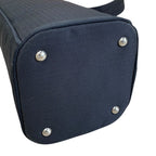 Hermes Golf Bag Case Club Caddy Bag Toilet Blanc Leather Black Sports — view 4