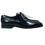 Dior Dress Shoes Lace Up Leather Black All Year Round — view 5